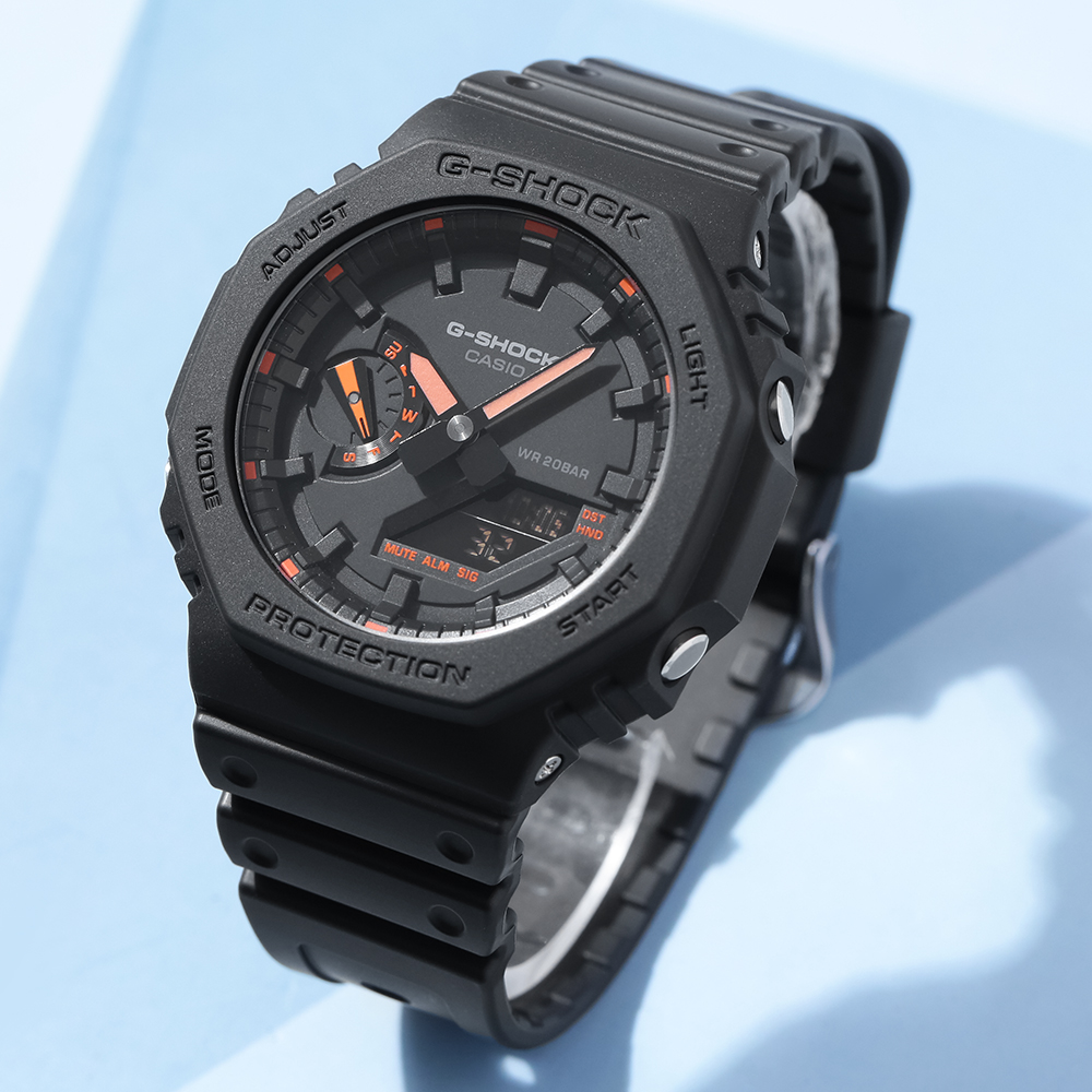 Đồng hồ G-Shock 2100 45.4 mm Nam GA-2100-1A4DR