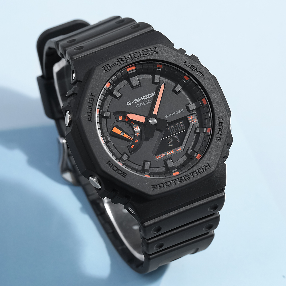 Đồng hồ G-Shock 2100 45.4 mm Nam GA-2100-1A4DR