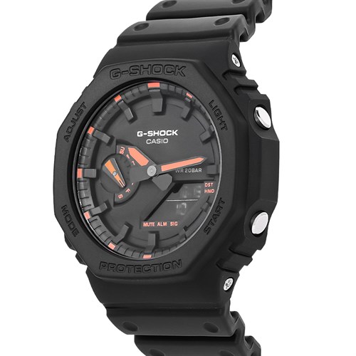 Đồng hồ G-Shock 2100 45.4 mm Nam GA-2100-1A4DR Màu Đen