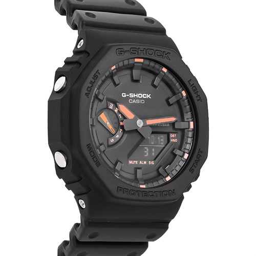 Đồng hồ G-Shock 2100 45.4 mm Nam GA-2100-1A4DR Màu Đen