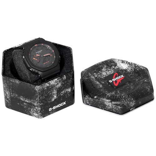 Đồng hồ G-Shock 2100 45.4 mm Nam GA-2100-1A4DR Màu Đen