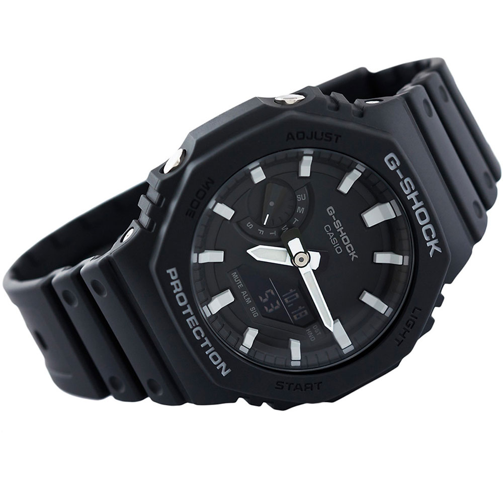 Đồng hồ G-Shock 2100 45.4 mm Nam GA-2100-1ADR
