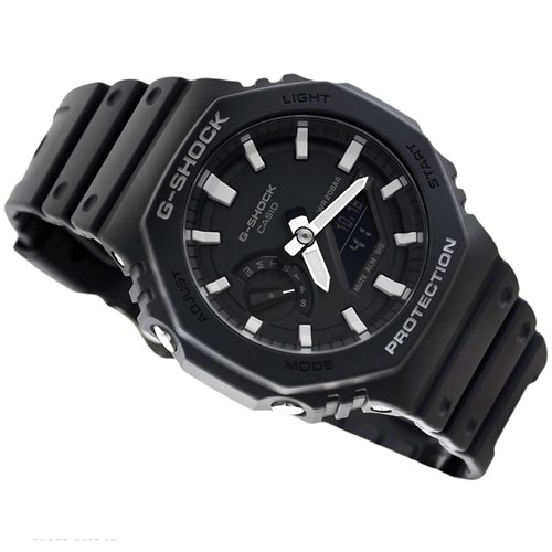 Đồng hồ G-Shock 2100 45.4 mm Nam GA-2100-1ADR Màu Đen