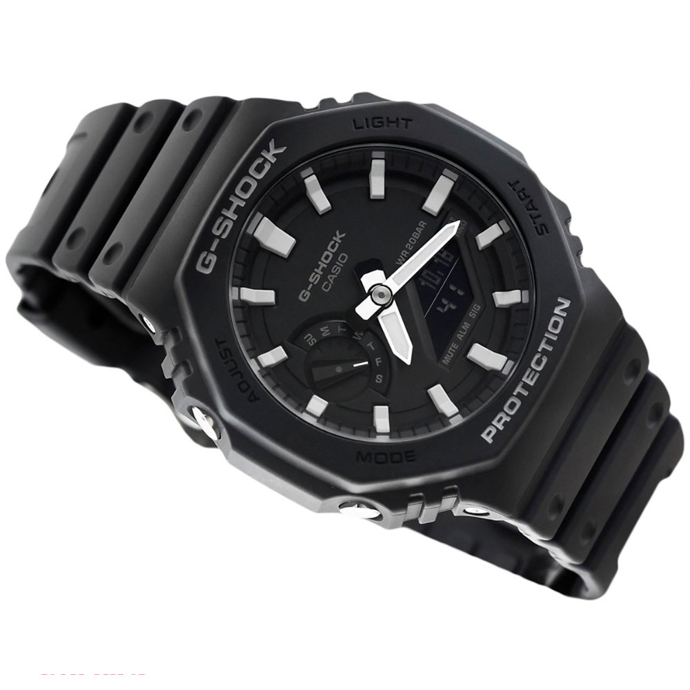 Đồng hồ G-Shock 2100 45.4 mm Nam GA-2100-1ADR - 2