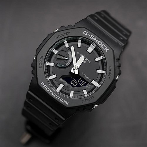 Đồng hồ G-Shock 2100 45.4 mm Nam GA-2100-1ADR Màu Đen