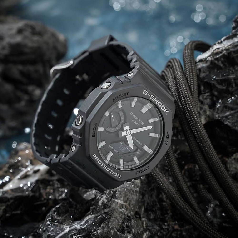 Đồng hồ G-Shock 2100 45.4 mm Nam GA-2100-1ADR - 4