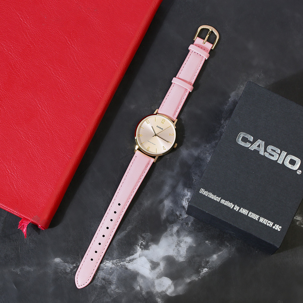 Đồng hồ Casio 34 mm Nữ LTP-VT01GL-4BUDF