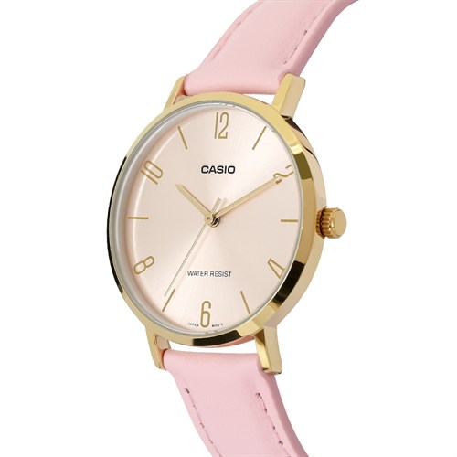 Đồng hồ Casio 34 mm Nữ LTP-VT01GL-4BUDF Màu Hồng