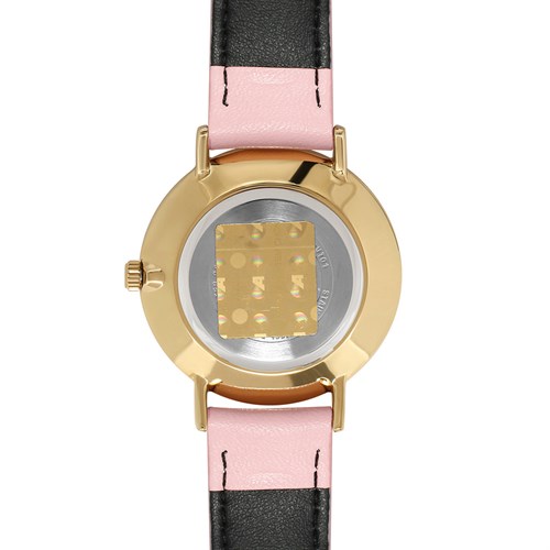 Đồng hồ Casio 34 mm Nữ LTP-VT01GL-4BUDF Màu Hồng