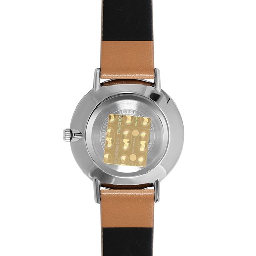 Đồng hồ Casio 34 mm Nữ LTP-VT01L-5BUDF Màu Nâu