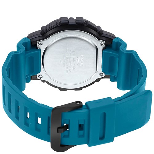 Đồng hồ Casio 47.2 x 44.5 mm Nam WS-1400H-3AVDF Màu Xanh Dương