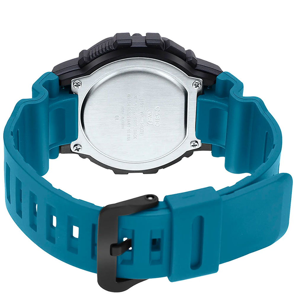 Đồng hồ Casio Timeless 47.2 x 44.5 mm Nam WS-1400H-3AVDF - 4