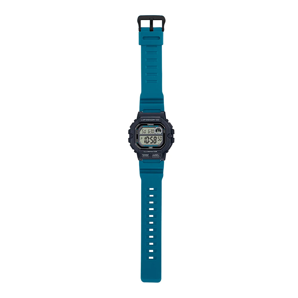Đồng hồ Casio Timeless 47.2 x 44.5 mm Nam WS-1400H-3AVDF - 5