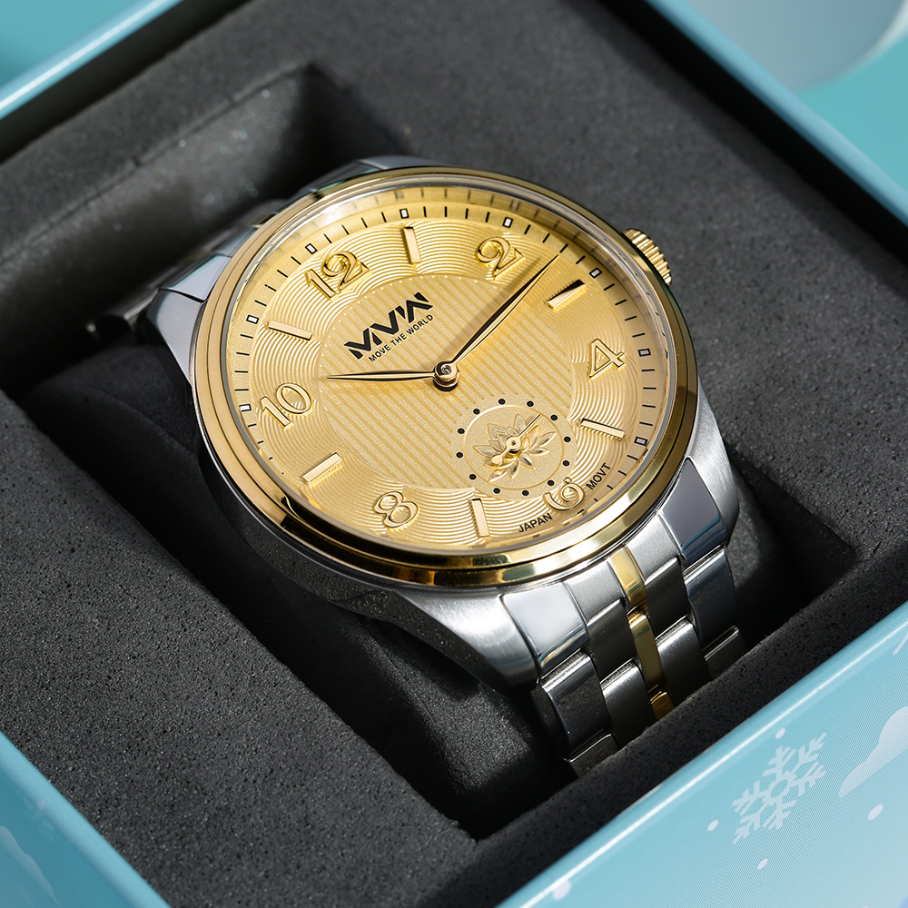 Đồng hồ MVW 40 mm Nam MS083-01