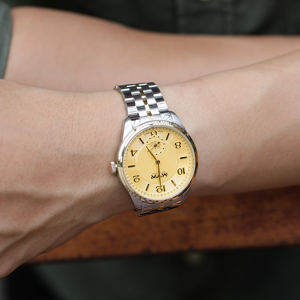 Đồng hồ MVW 40 mm Nam MS083-01