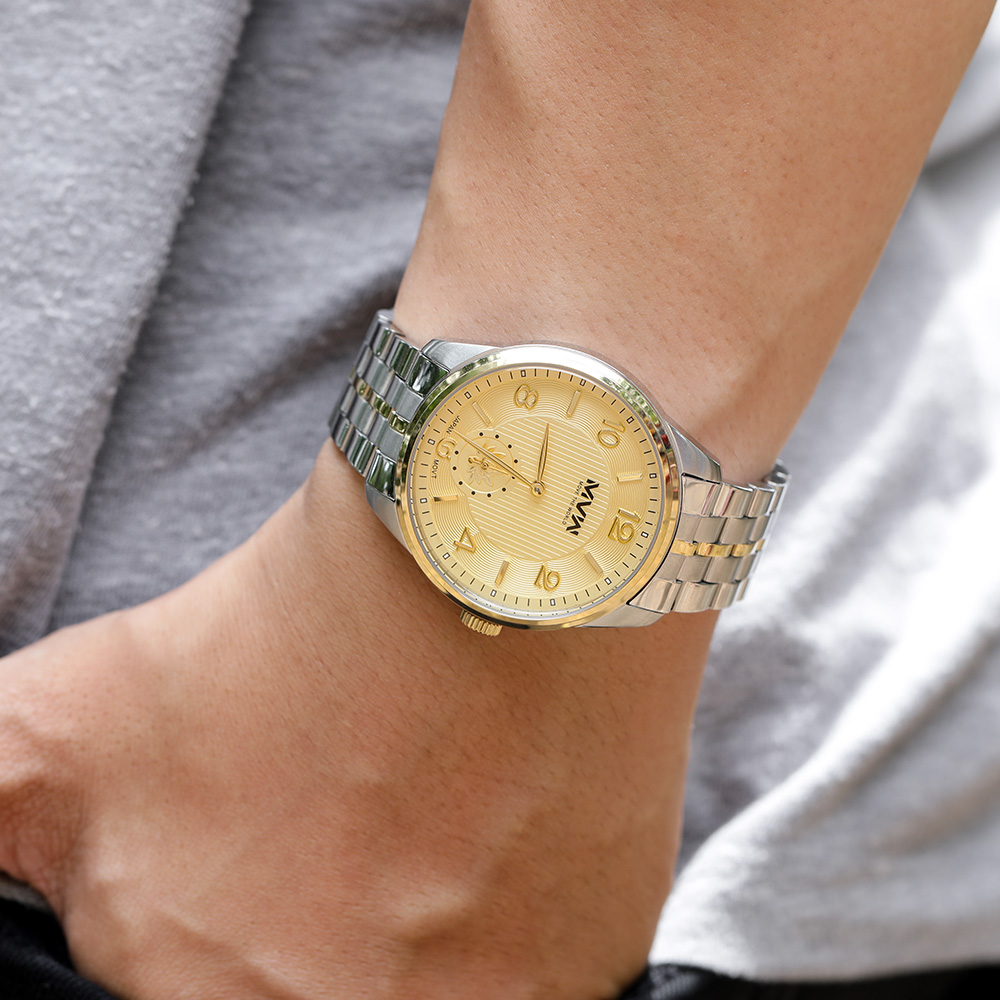 Đồng hồ MVW 40 mm Nam MS083-01