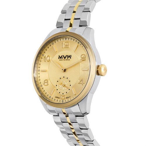 Đồng hồ MVW 40 mm Nam MS083-01 Màu Bạc