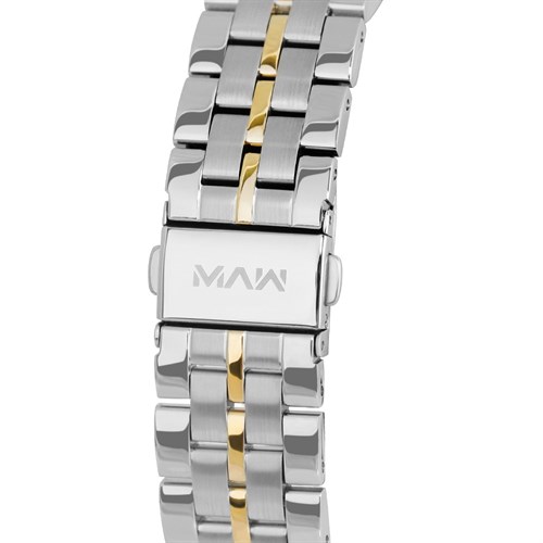 Đồng hồ MVW 40 mm Nam MS083-01 Màu Bạc
