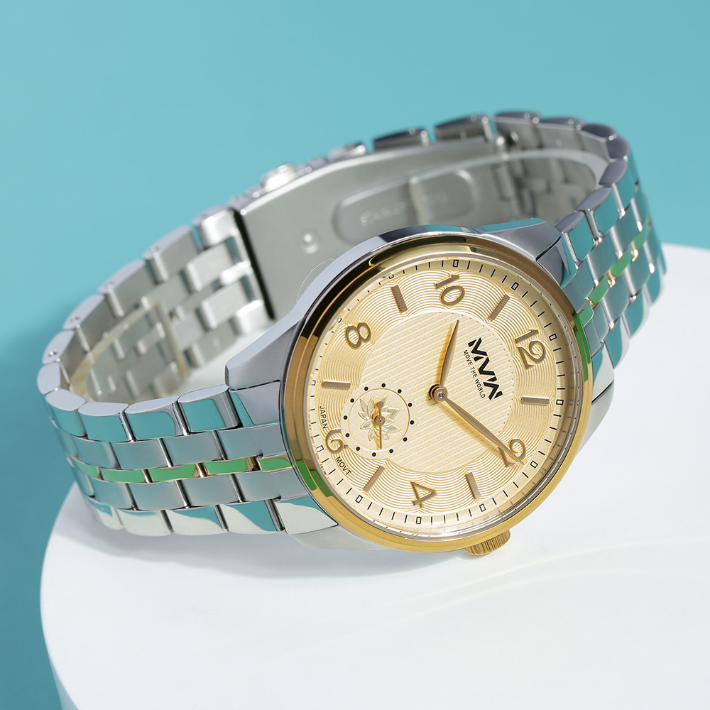Đồng hồ MVW 40 mm Nam MS083-01