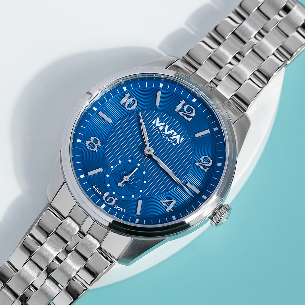 Đồng hồ MVW 40 mm Nam MS083-02