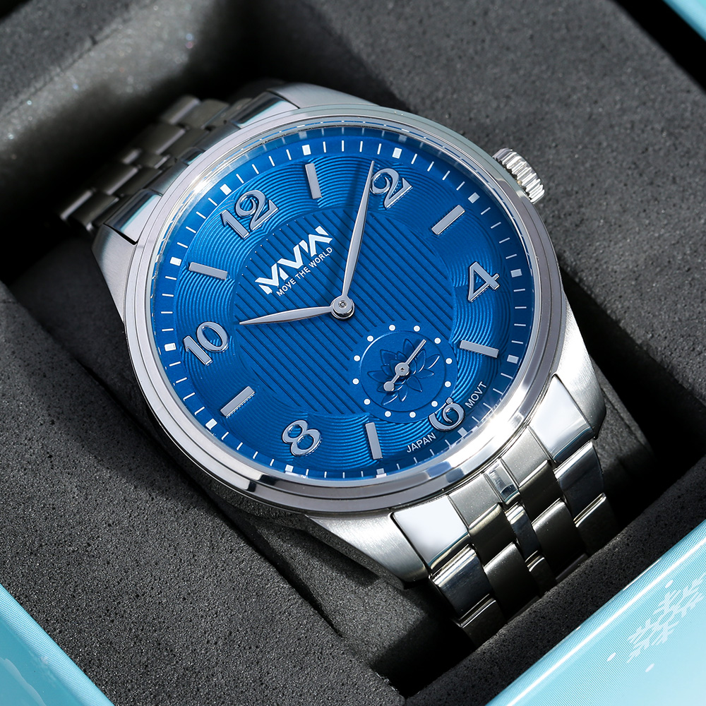 Đồng hồ MVW 40 mm Nam MS083-02