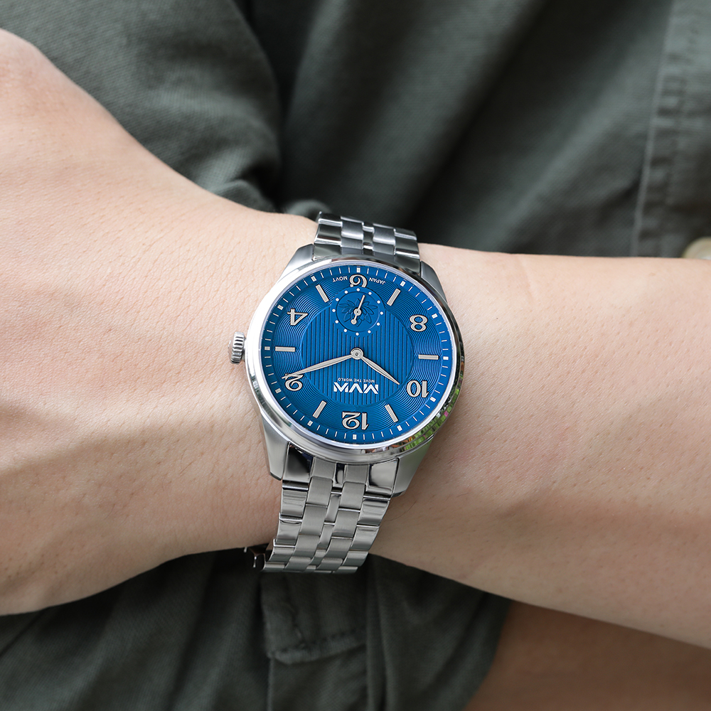Đồng hồ MVW 40 mm Nam MS083-02
