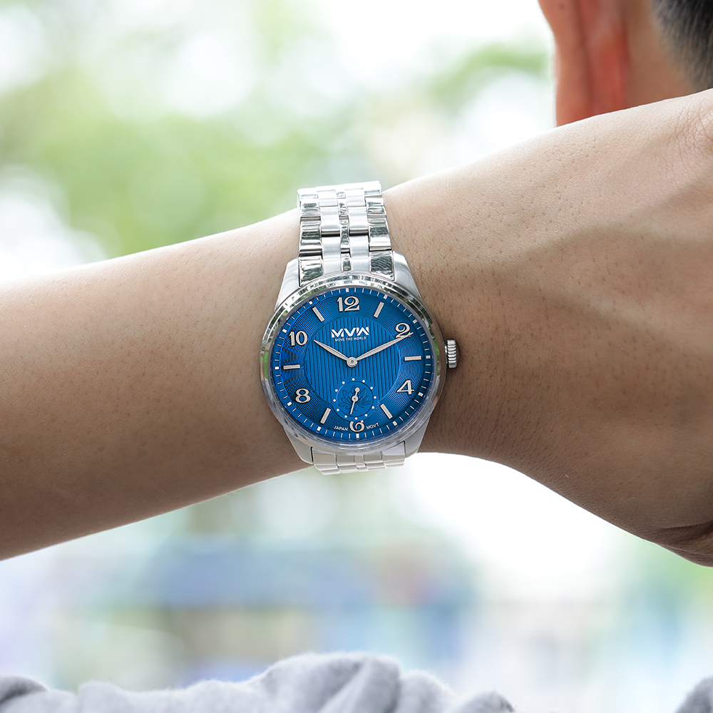 Đồng hồ MVW 40 mm Nam MS083-02