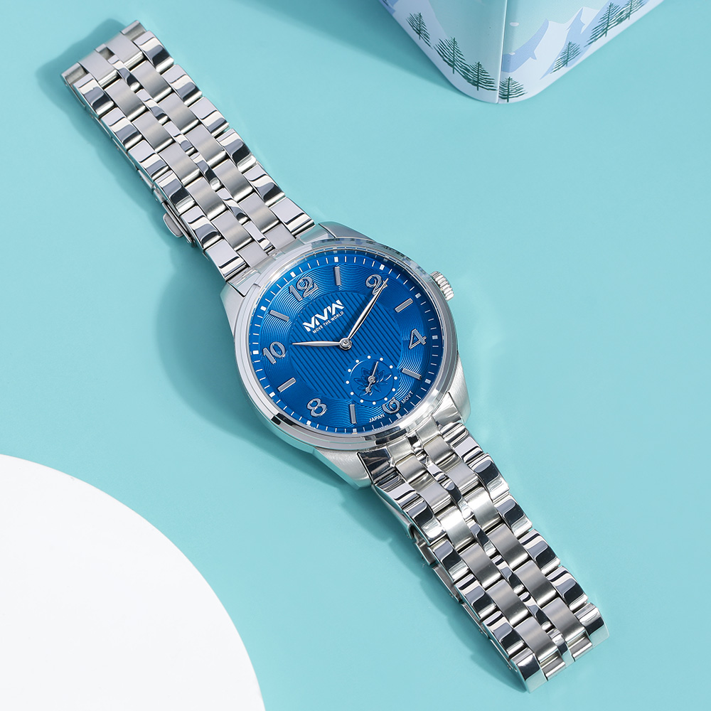 Đồng hồ MVW 40 mm Nam MS083-02