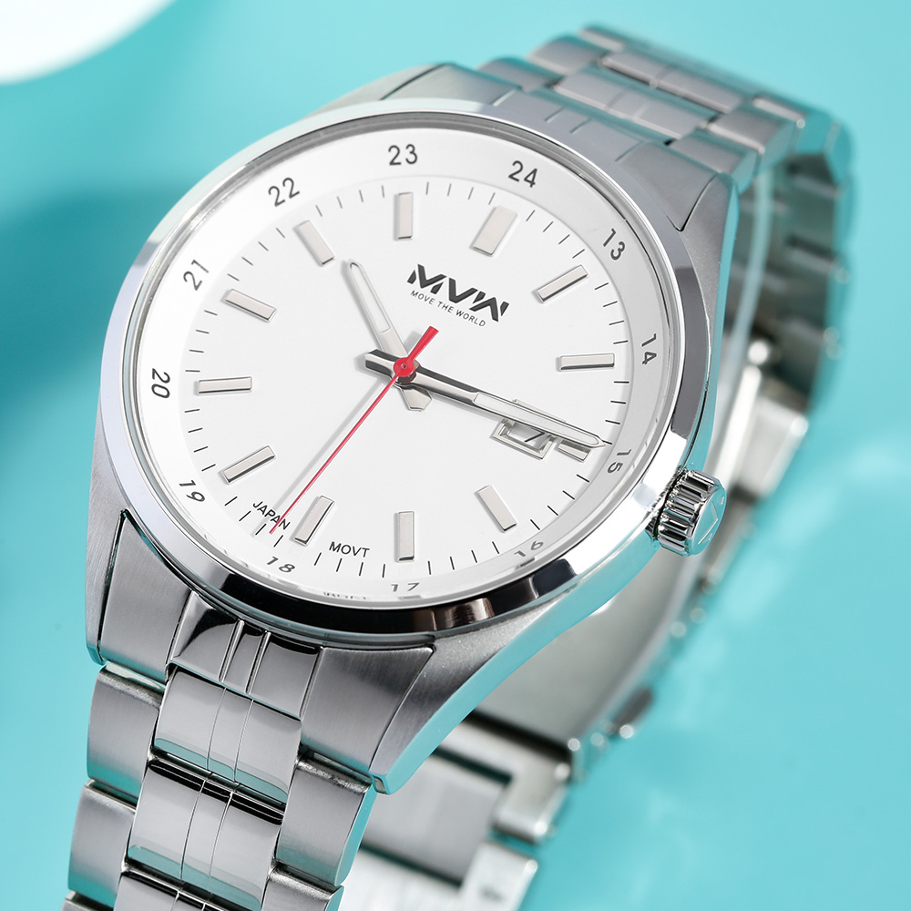 Đồng hồ MVW 40 mm Nam MS084-01