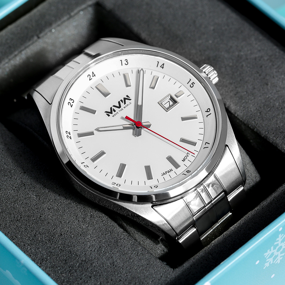 Đồng hồ MVW 40 mm Nam MS084-01