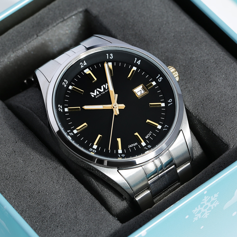 Đồng hồ MVW 40 mm Nam MS084-02