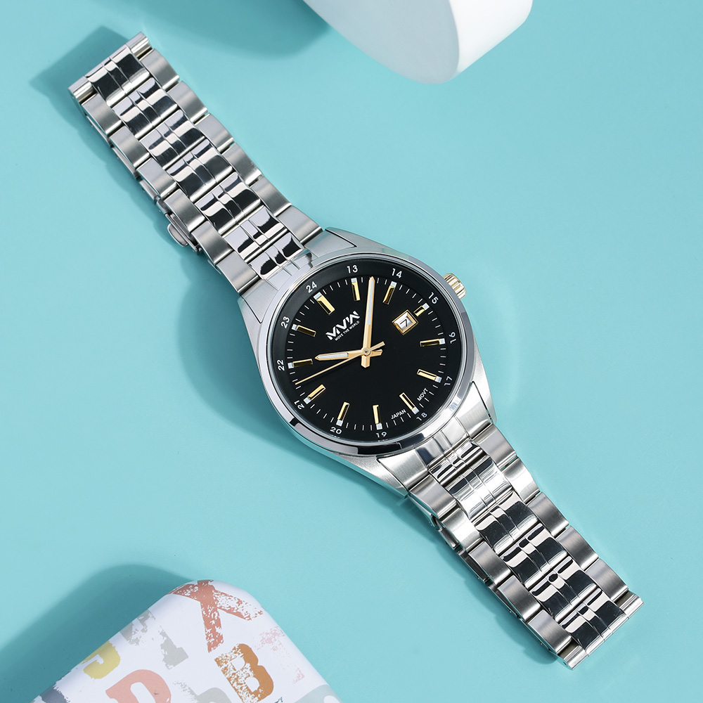 Đồng hồ MVW 40 mm Nam MS084-02