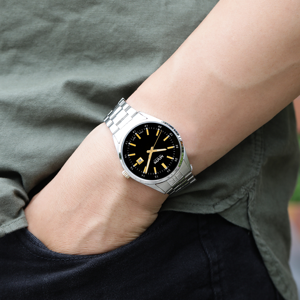 Đồng hồ MVW 40 mm Nam MS084-02