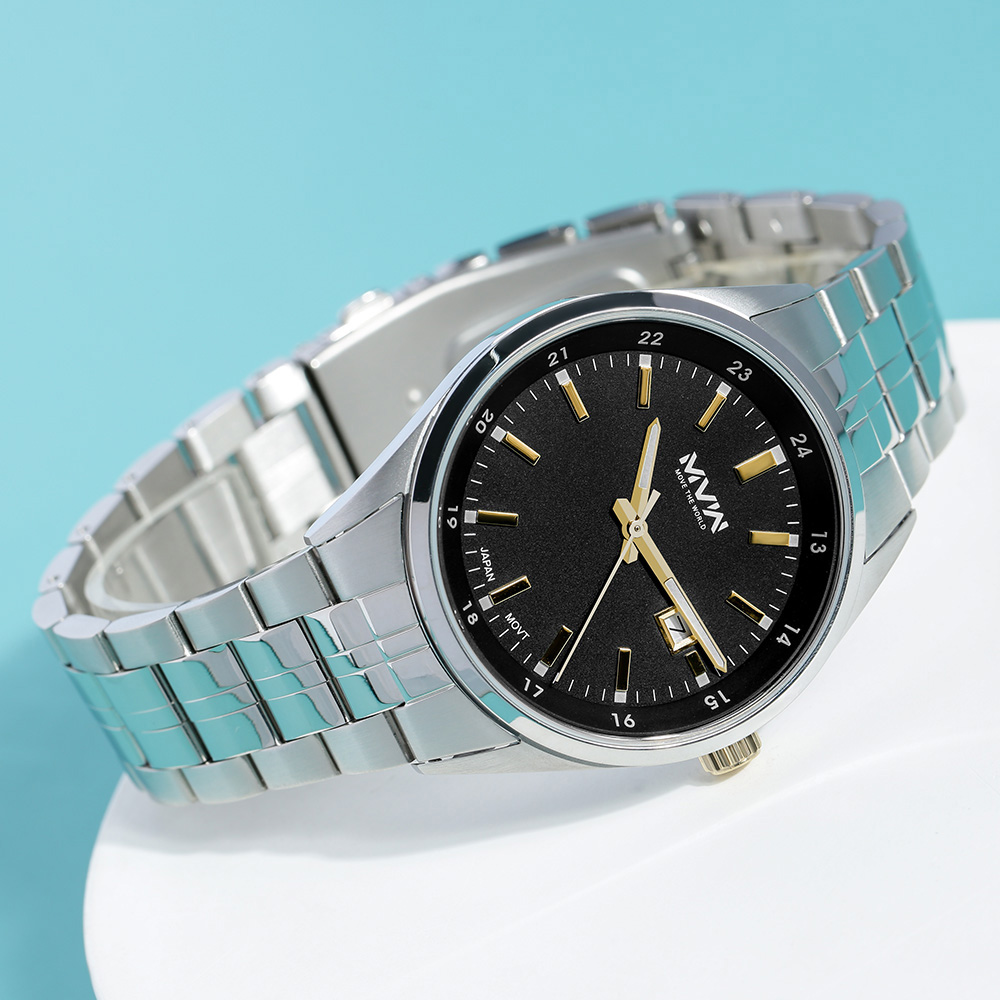 Đồng hồ MVW 40 mm Nam MS084-02