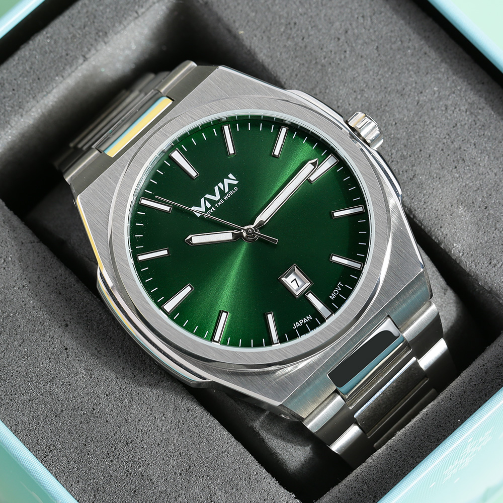 Đồng hồ MVW 43 mm Nam MS085-01