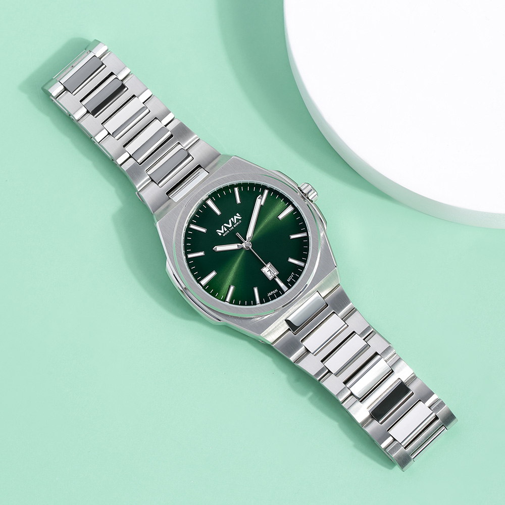 Đồng hồ MVW 43 mm Nam MS085-01