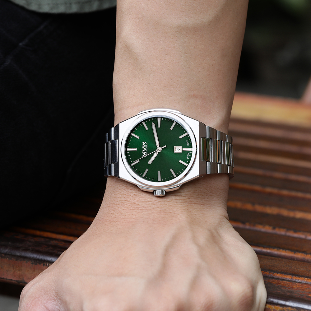 Đồng hồ MVW 43 mm Nam MS085-01