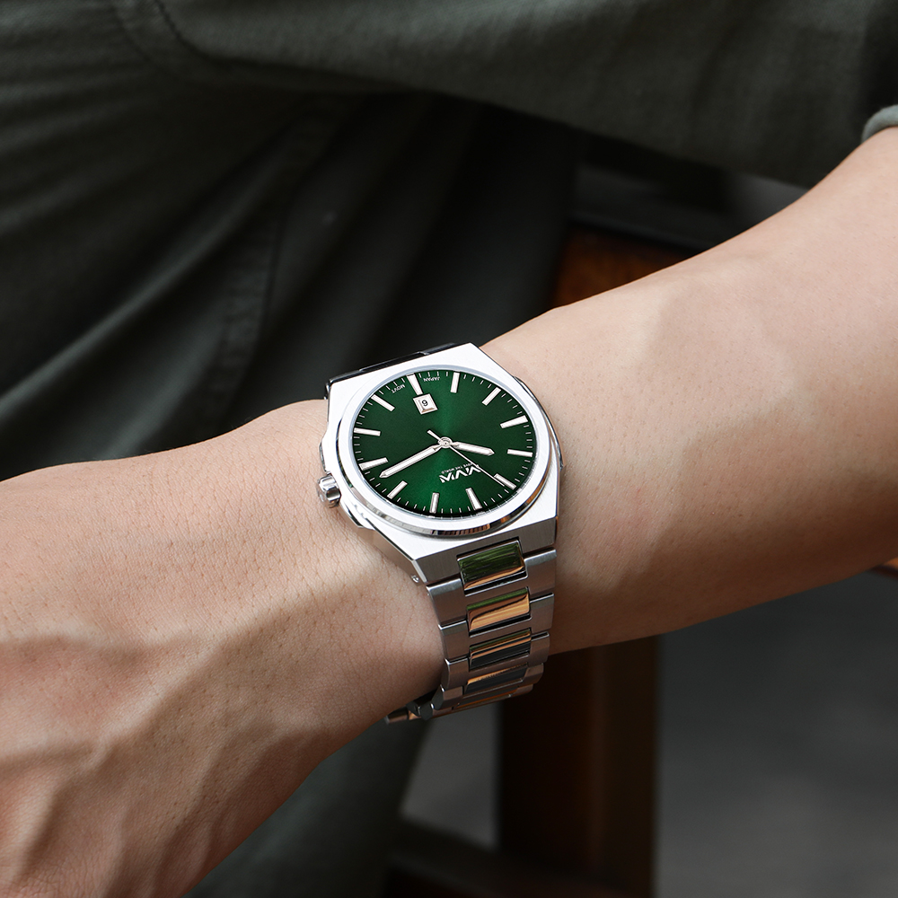 Đồng hồ MVW 43 mm Nam MS085-01