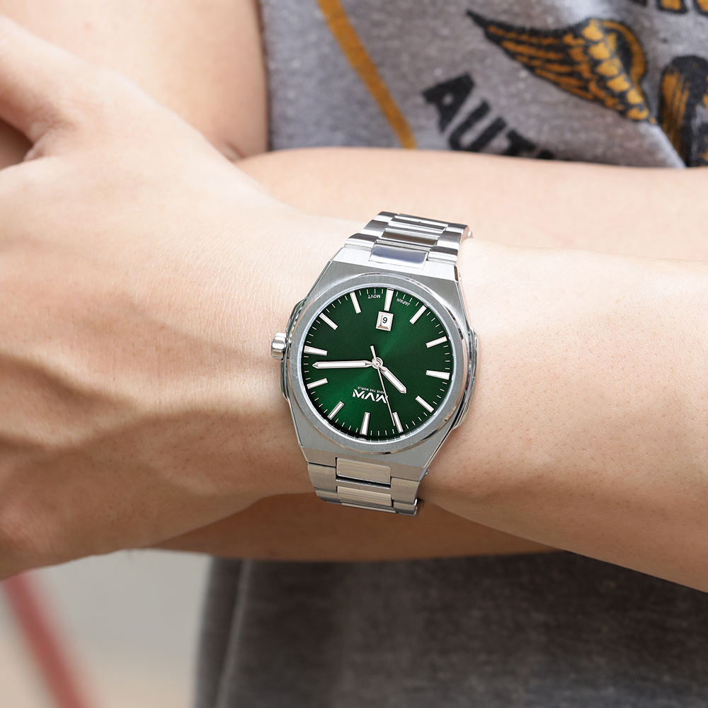 Đồng hồ MVW 43 mm Nam MS085-01