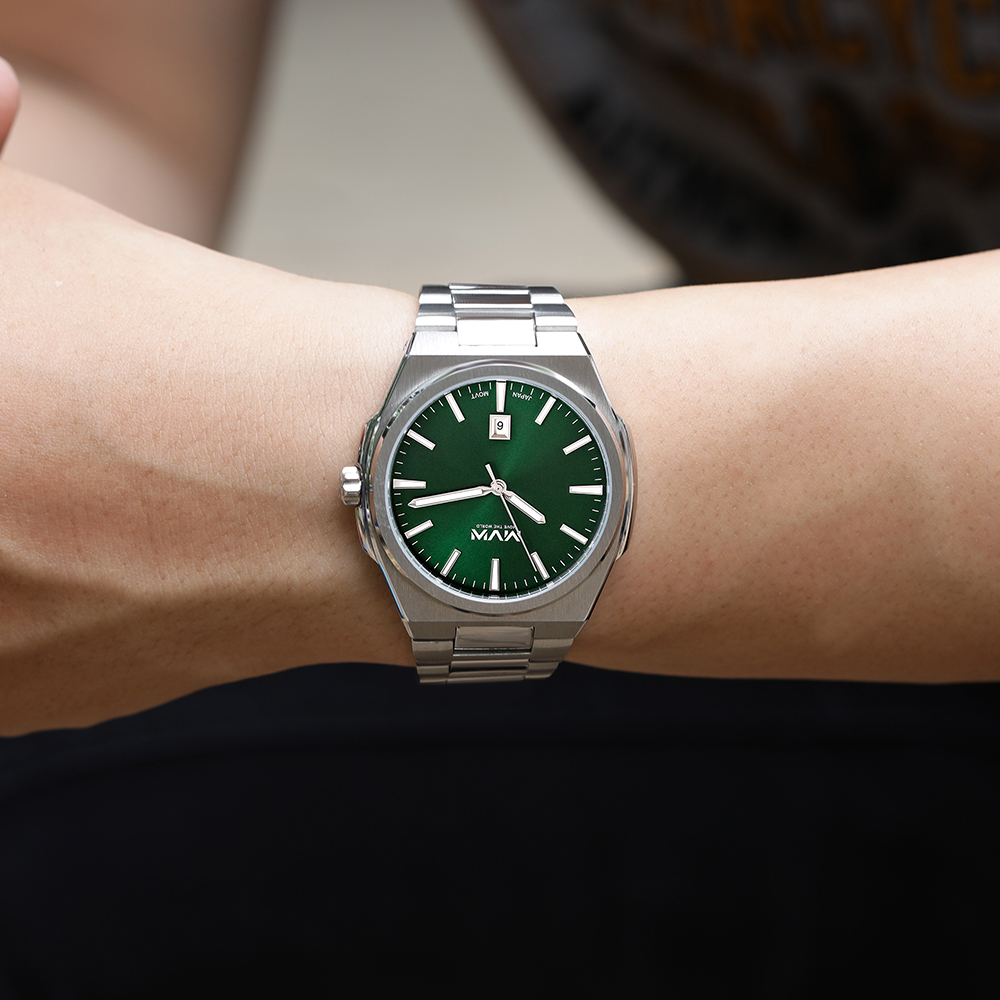 Đồng hồ MVW 43 mm Nam MS085-01