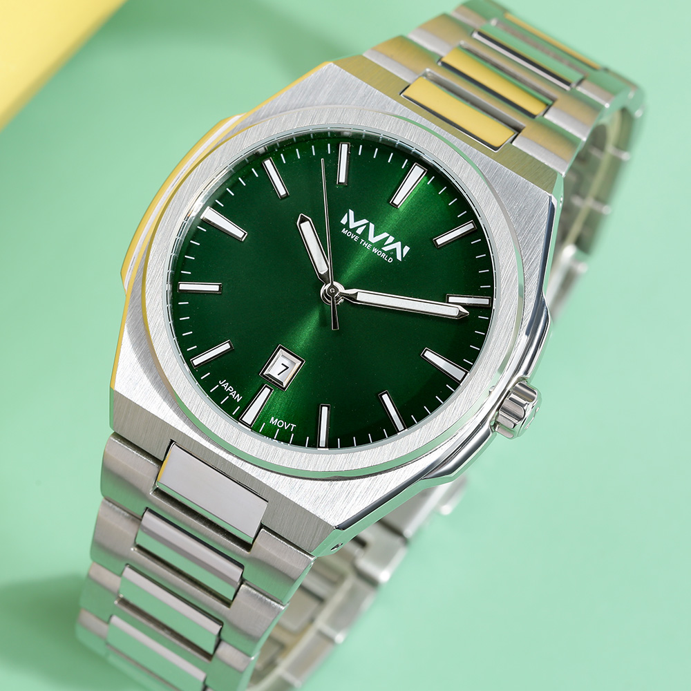 Đồng hồ MVW 43 mm Nam MS085-01