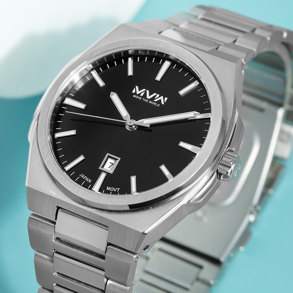 Đồng hồ MVW 43 mm Nam MS085-02