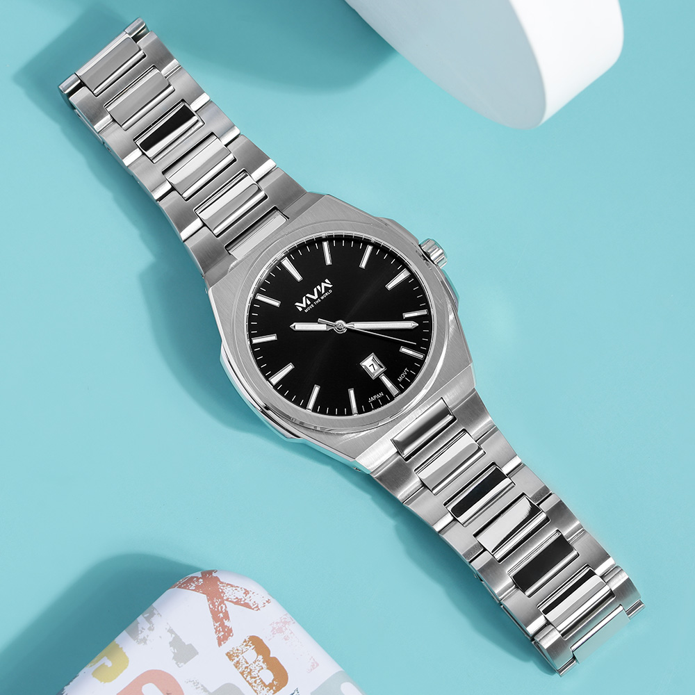 Đồng hồ MVW 43 mm Nam MS085-02