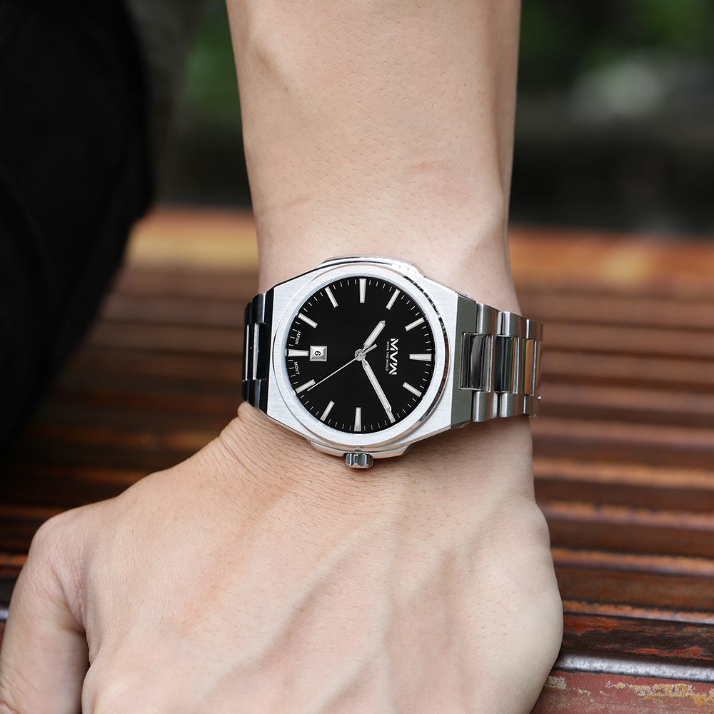 Đồng hồ MVW 43 mm Nam MS085-02