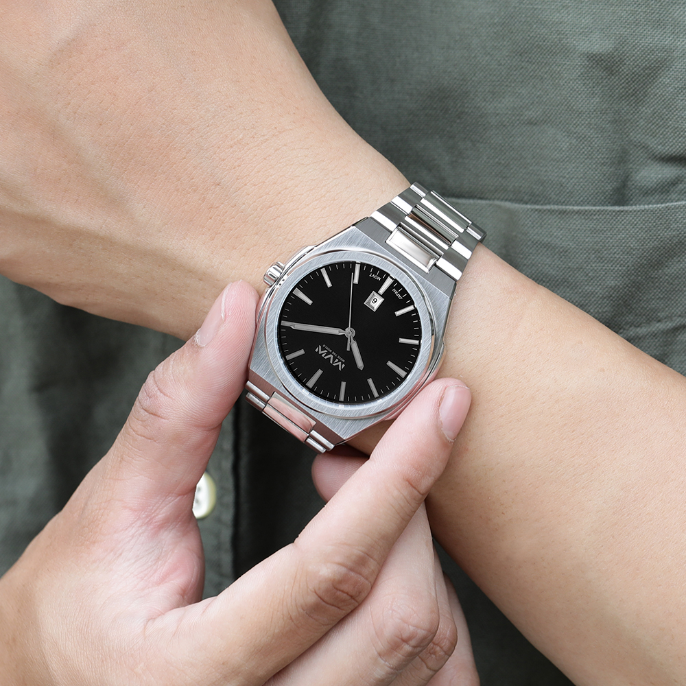 Đồng hồ MVW 43 mm Nam MS085-02