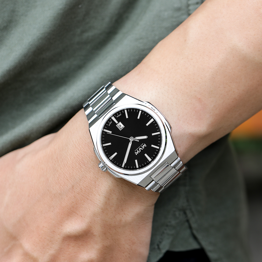 Đồng hồ MVW 43 mm Nam MS085-02