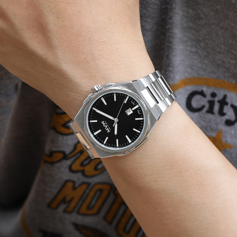 Đồng hồ MVW 43 mm Nam MS085-02