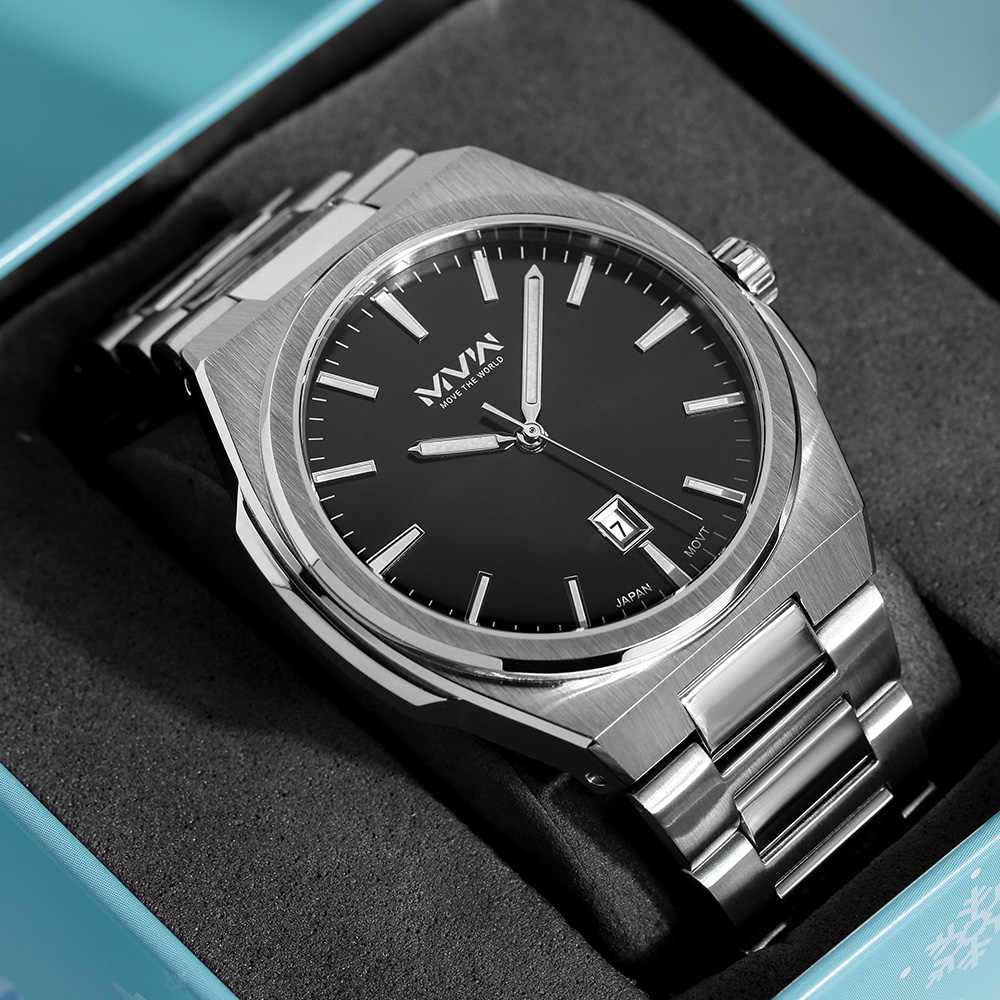 Đồng hồ MVW 43 mm Nam MS085-02