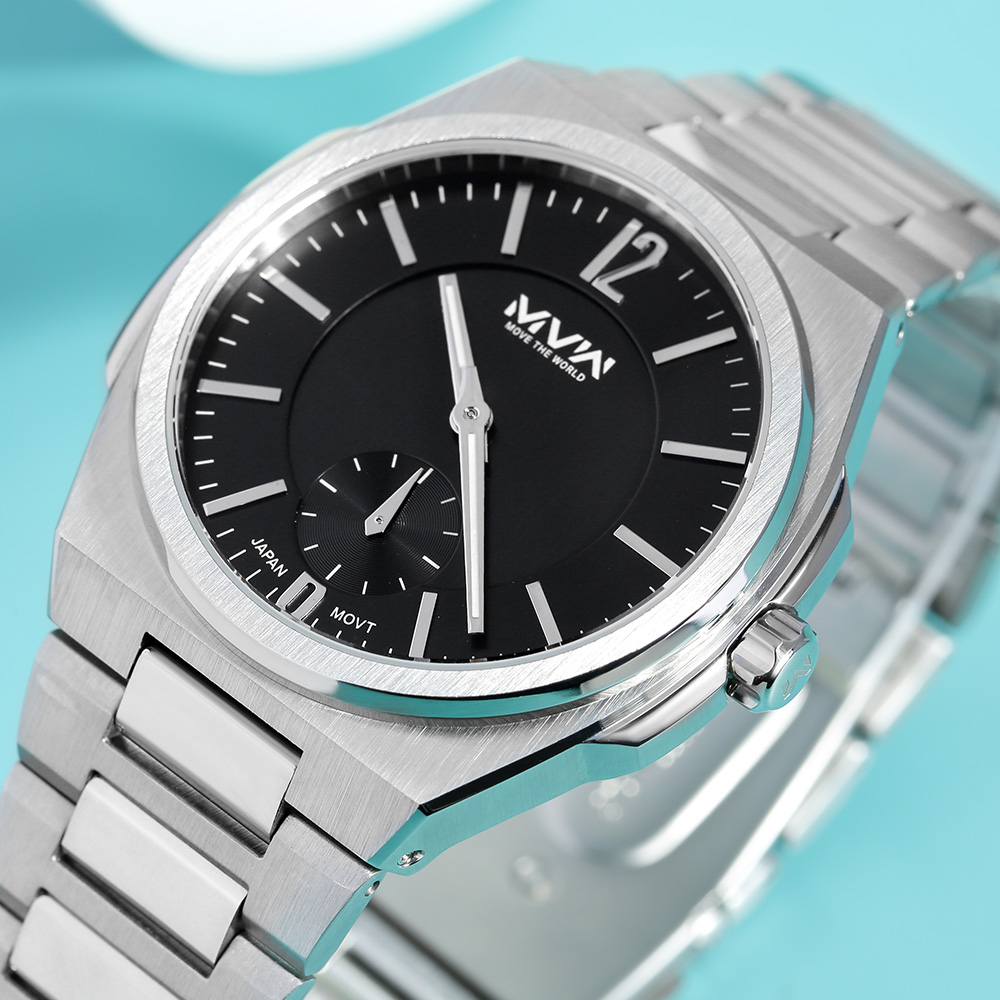 Đồng hồ MVW 43 mm Nam MS086-01