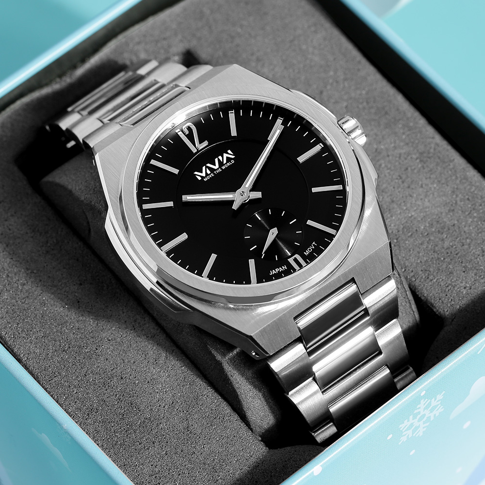 Đồng hồ MVW 43 mm Nam MS086-01